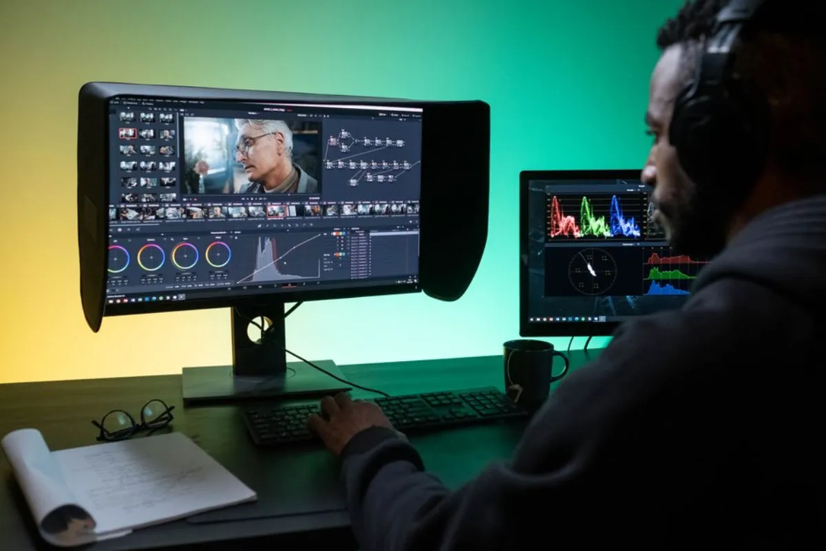video screen